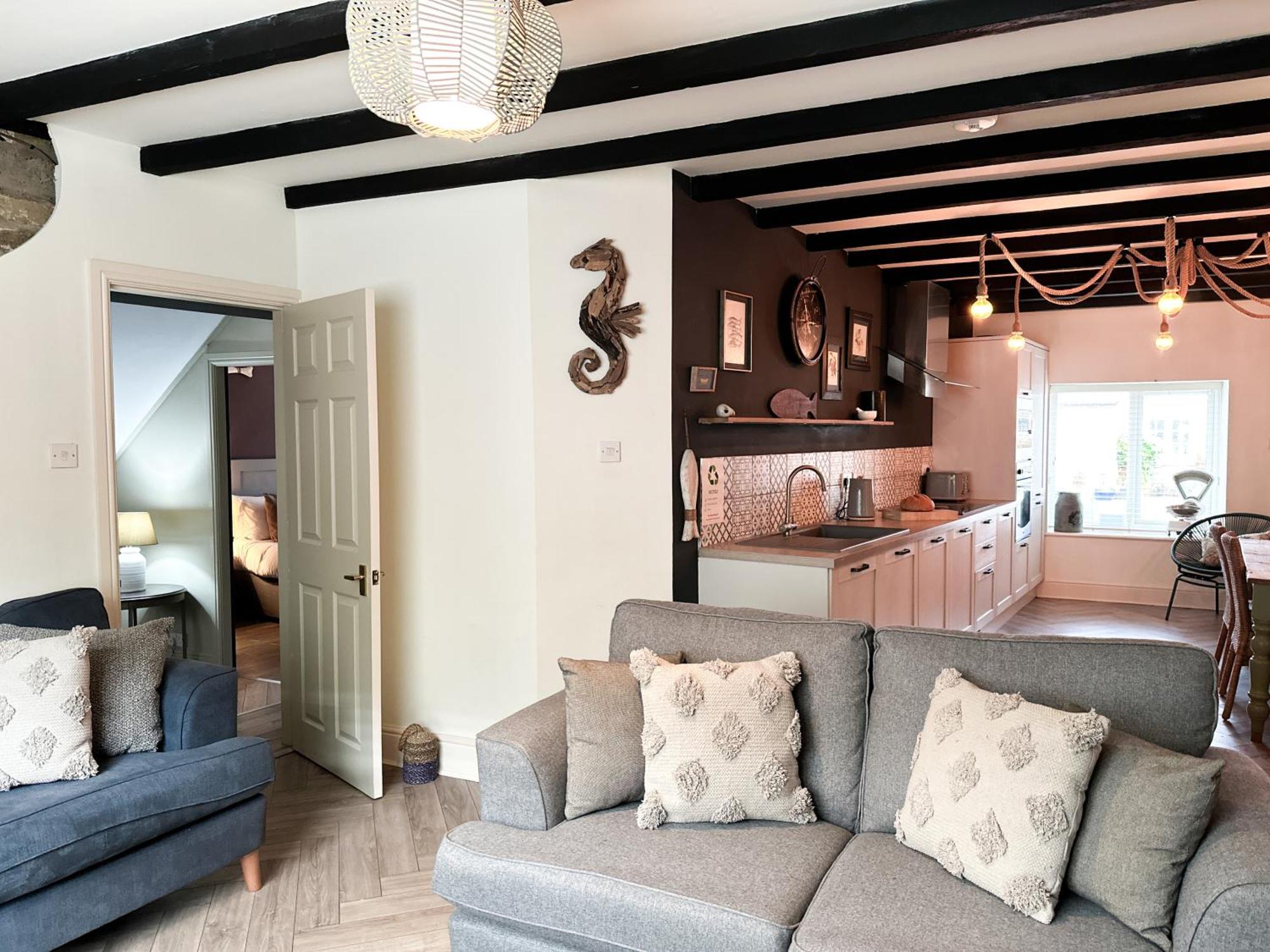 Harbour Way Cottage By Coast & Country Stays Seahouses Zewnętrze zdjęcie