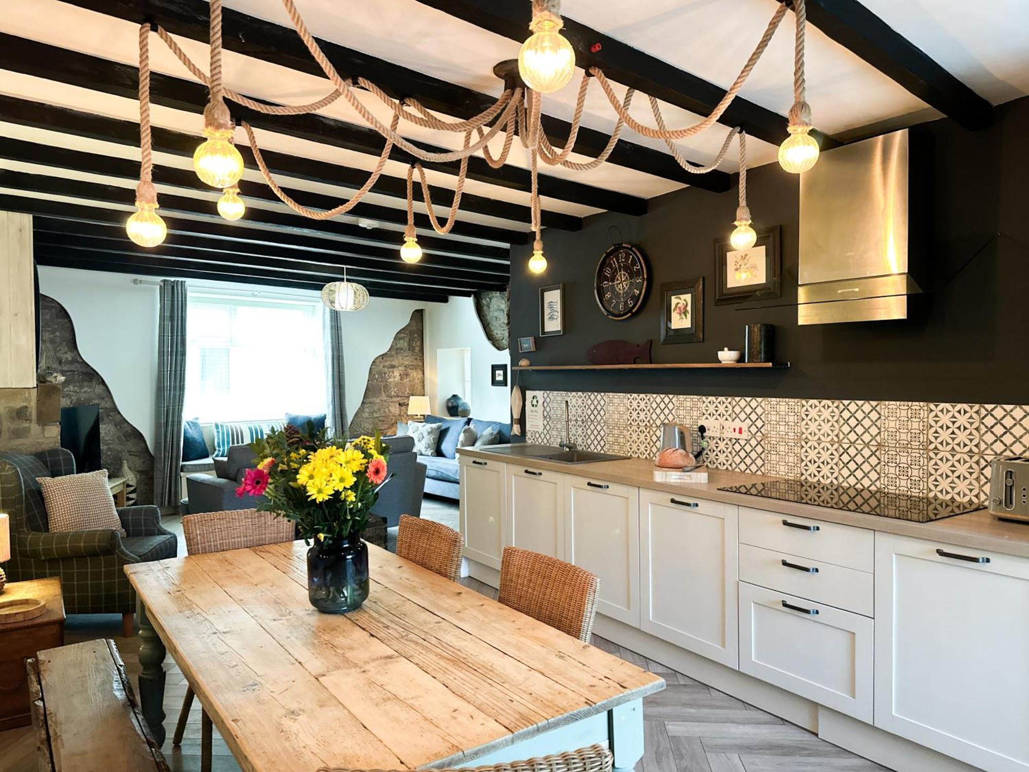 Harbour Way Cottage By Coast & Country Stays Seahouses Zewnętrze zdjęcie