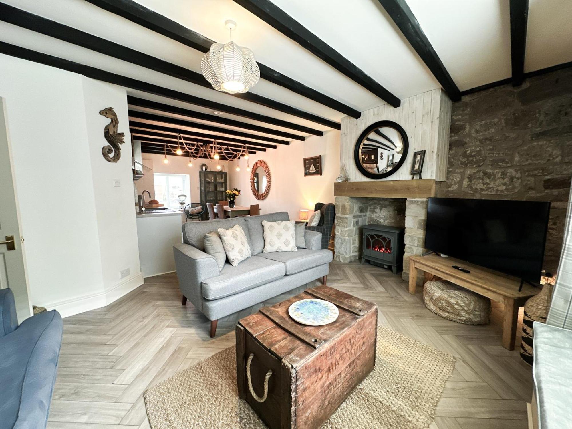 Harbour Way Cottage By Coast & Country Stays Seahouses Zewnętrze zdjęcie