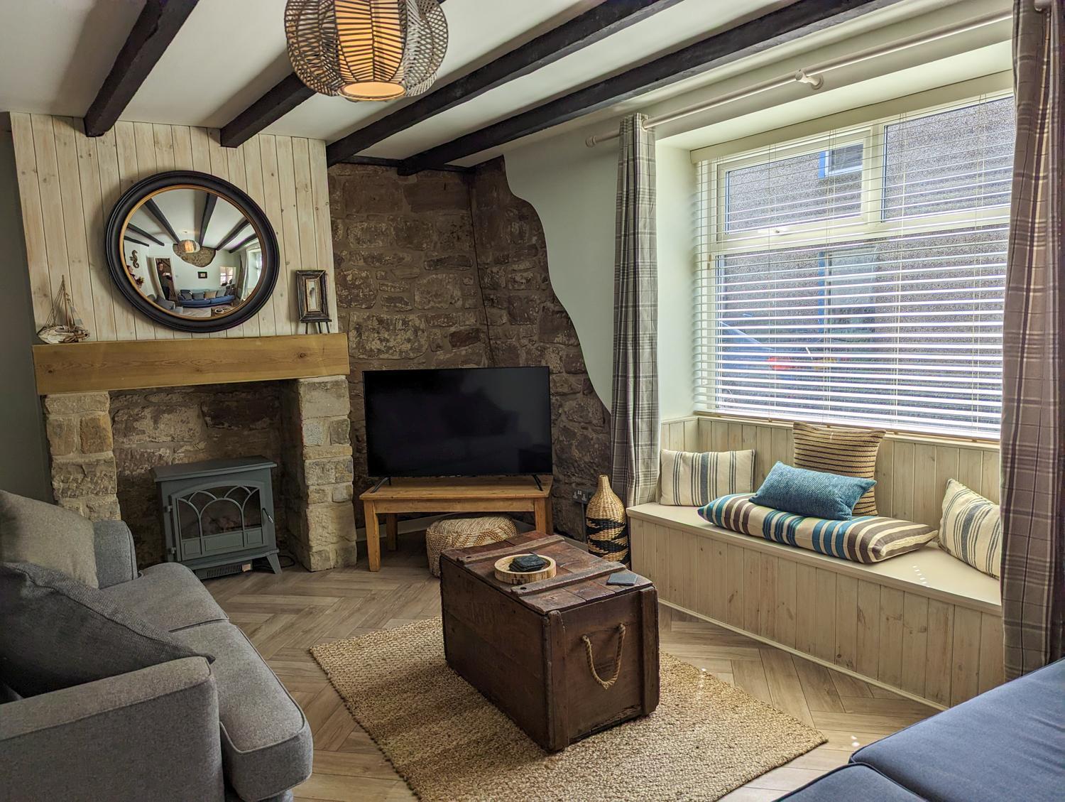 Harbour Way Cottage By Coast & Country Stays Seahouses Zewnętrze zdjęcie